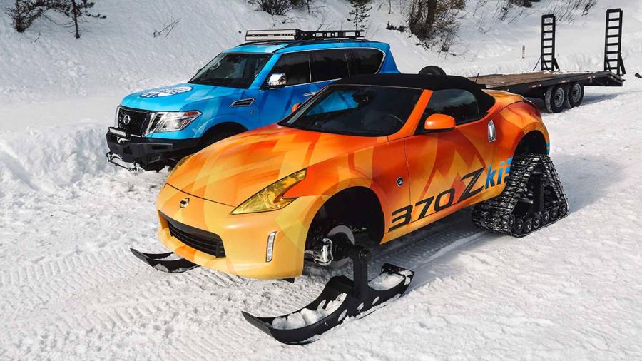  Nissan 370Zki 2018 года  (фото 10 из 23)